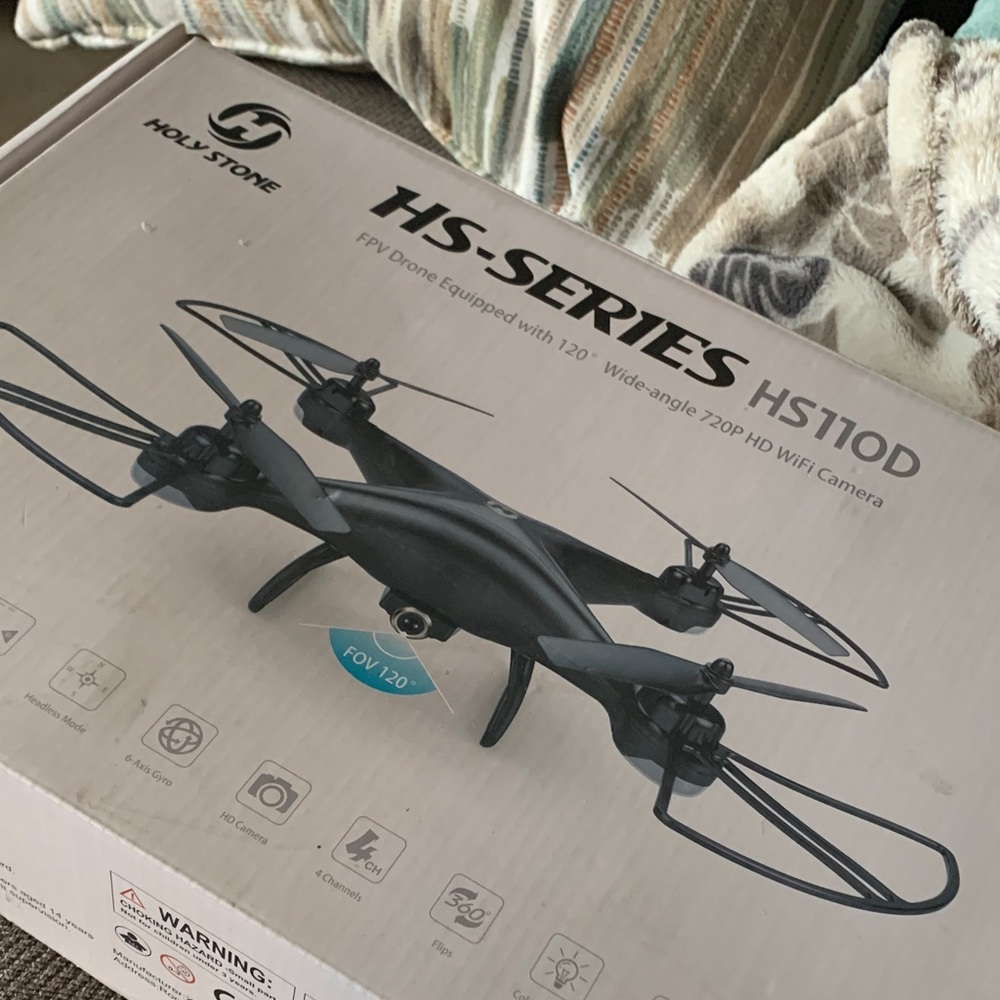 Holy Stone HS-Series HS110D Black Drone